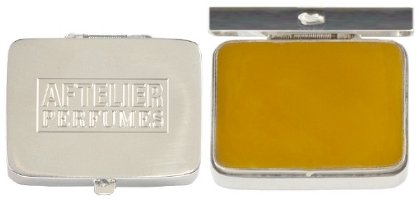 Aftelier Cuir de Gardenia solid perfume