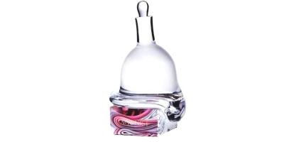 Agonist Vanilla Marble, art glass