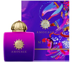 Amouage Myths Woman packaging