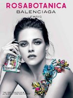 Kristen Stewart for Balenciaga Rosabotanica