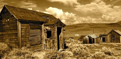 ghost town