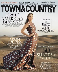 Aerin Lauder for Town & Country, September 2012