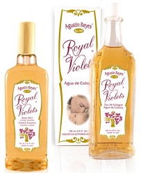 Agustín Reyes Royal Violets